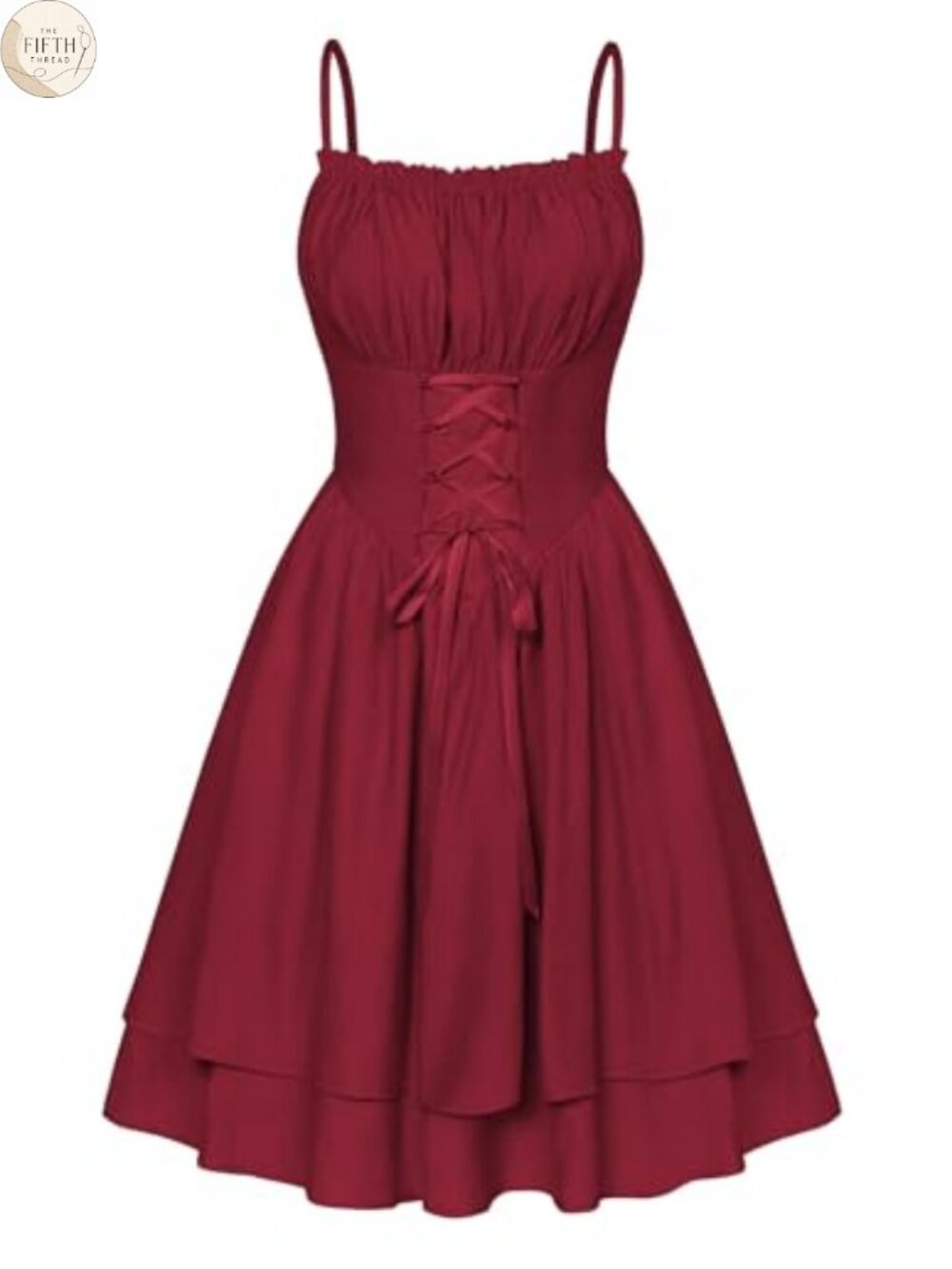 Corset Mini Sundress Chiffon Lace-Up Homecoming Dress